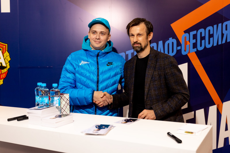 Программа для болельщиков перед финальным матчем Winline Кубка России среди женских команд 2022, «Зенит» — ЦСКА