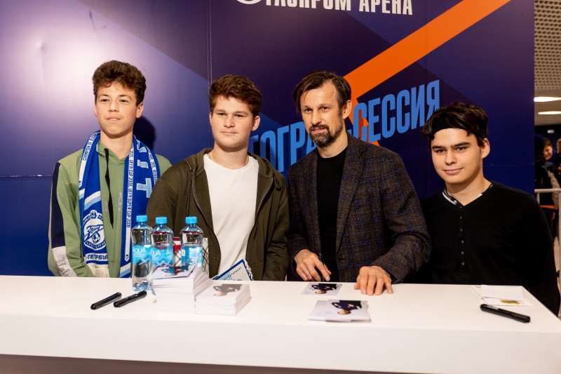 Программа для болельщиков перед финальным матчем Winline Кубка России среди женских команд 2022, «Зенит» — ЦСКА