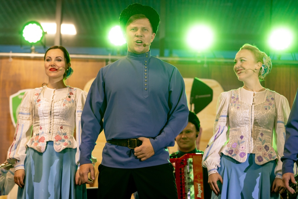 Фан-променад «Кухни народов России» перед матчем «Зенит» — «Ахмат»