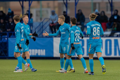 МФЛ 2022/23, «Зенит»-м — «Мастер-Сатурн»-м