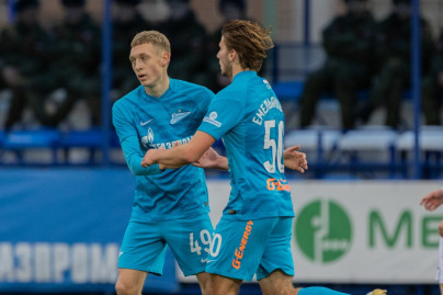 МФЛ 2022/23, «Зенит»-м — «Мастер-Сатурн»-м