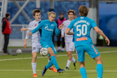 МФЛ 2022/23, «Зенит»-м — «Мастер-Сатурн»-м