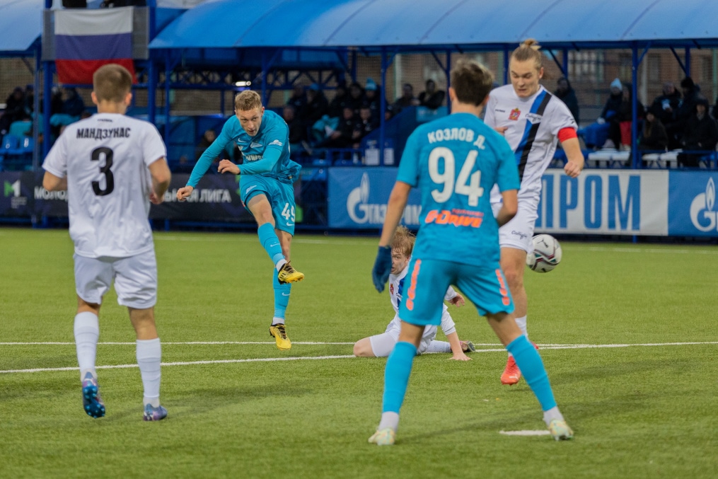 МФЛ 2022/23, «Зенит»-м — «Мастер-Сатурн»-м