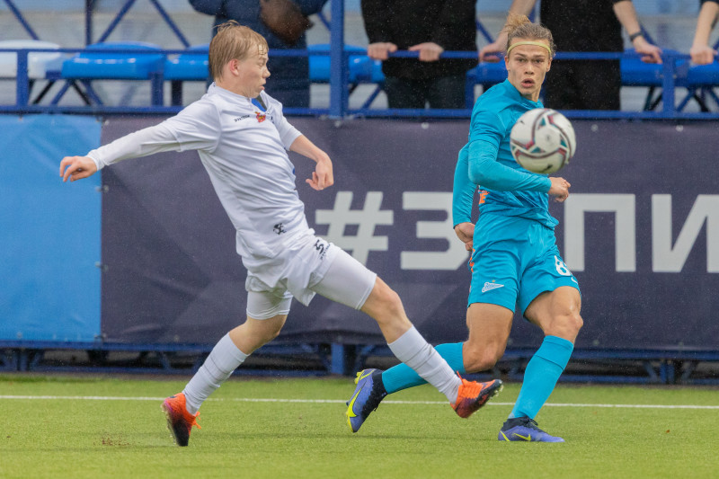МФЛ 2022/23, «Зенит»-м — «Мастер-Сатурн»-м