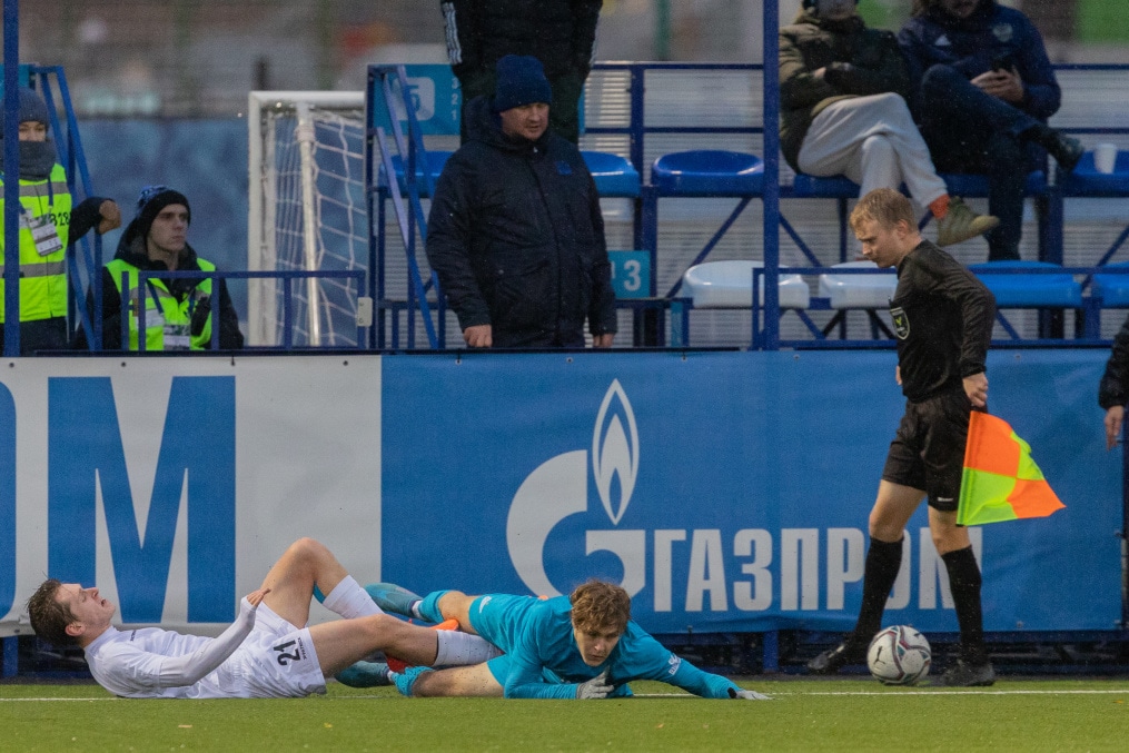 МФЛ 2022/23, «Зенит»-м — «Мастер-Сатурн»-м