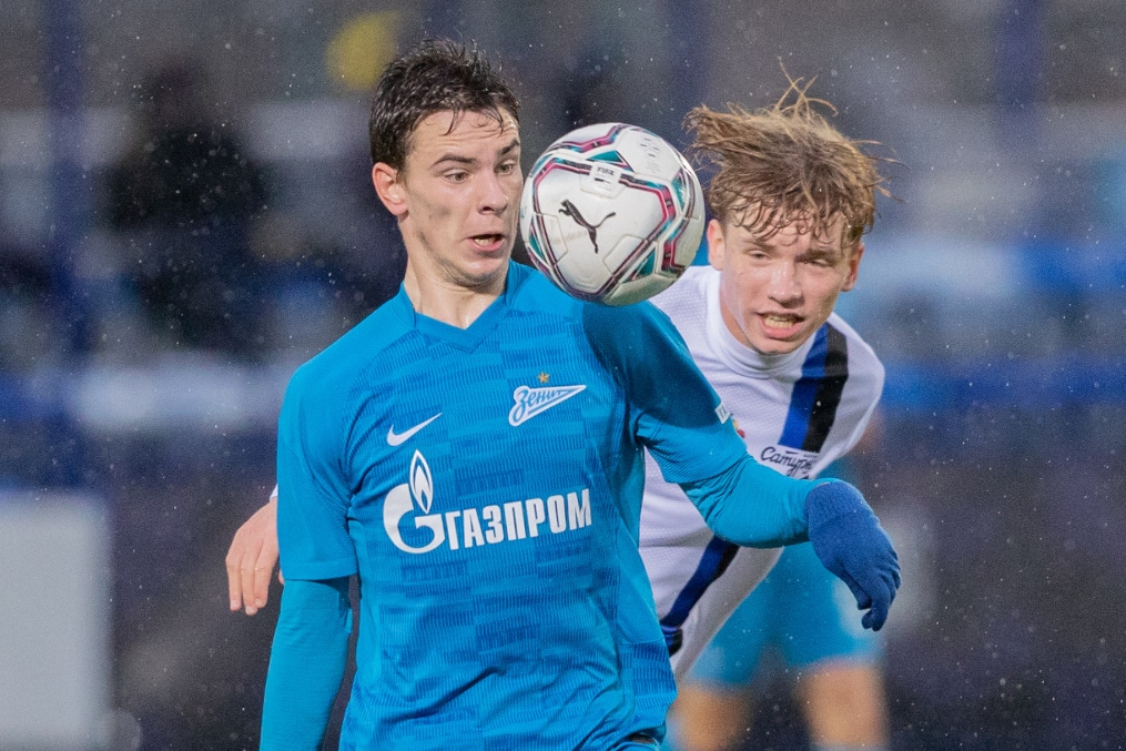 МФЛ 2022/23, «Зенит»-м — «Мастер-Сатурн»-м
