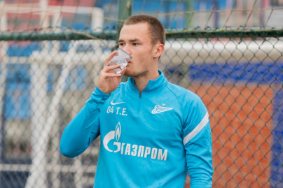 «Газпром» — тренировочные сборы «Зенита»-м в Турции: 28 ноября, утренняя тренировка