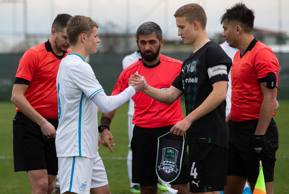 Товарищеский матч «Зенит» U-19 — «Краснодар» U-19