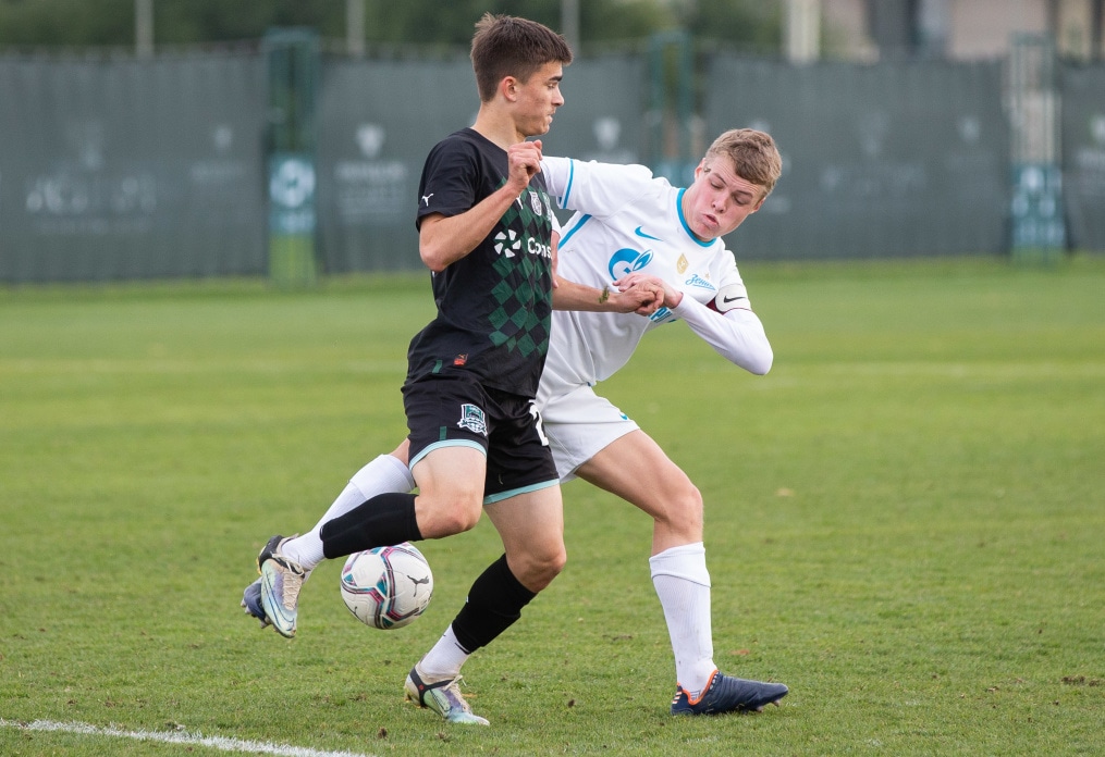 Товарищеский матч «Зенит» U-19 — «Краснодар» U-19