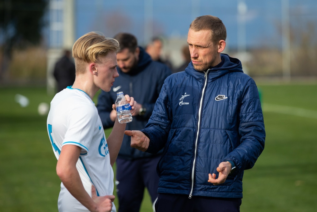 Товарищеский матч «Зенит» U-19 — «Краснодар» U-19