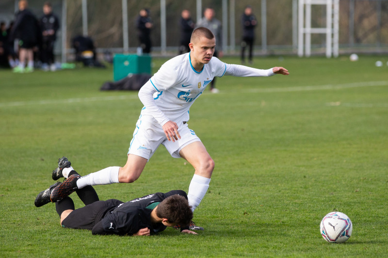 Товарищеский матч «Зенит» U-19 — «Краснодар» U-19