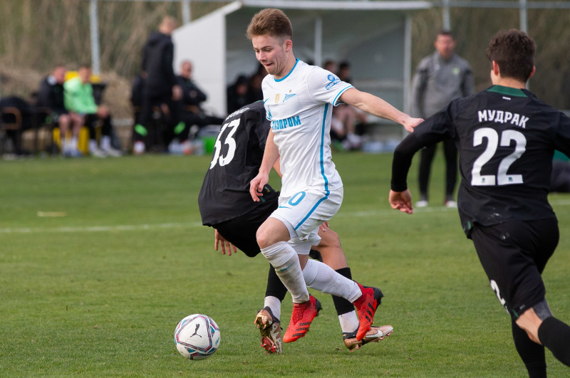 Товарищеский матч «Зенит» U-19 — «Краснодар» U-19