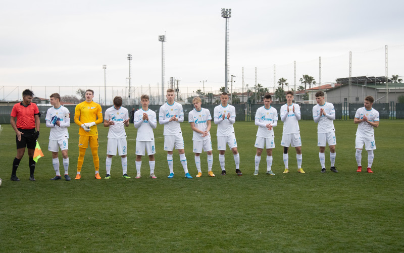 Товарищеский матч «Зенит» U-19 — «Краснодар» U-19