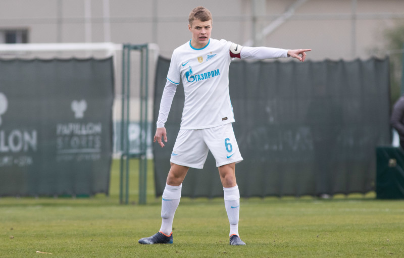 Товарищеский матч «Зенит» U-19 — «Краснодар» U-19