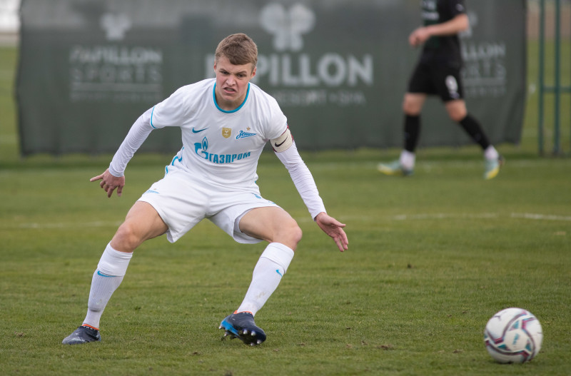 Товарищеский матч «Зенит» U-19 — «Краснодар» U-19