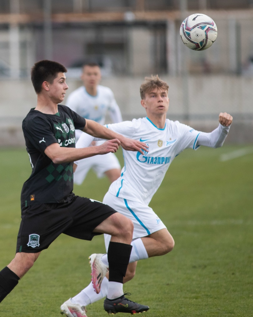 Товарищеский матч «Зенит» U-19 — «Краснодар» U-19