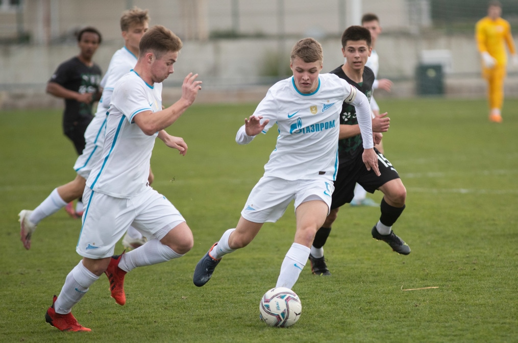 Товарищеский матч «Зенит» U-19 — «Краснодар» U-19