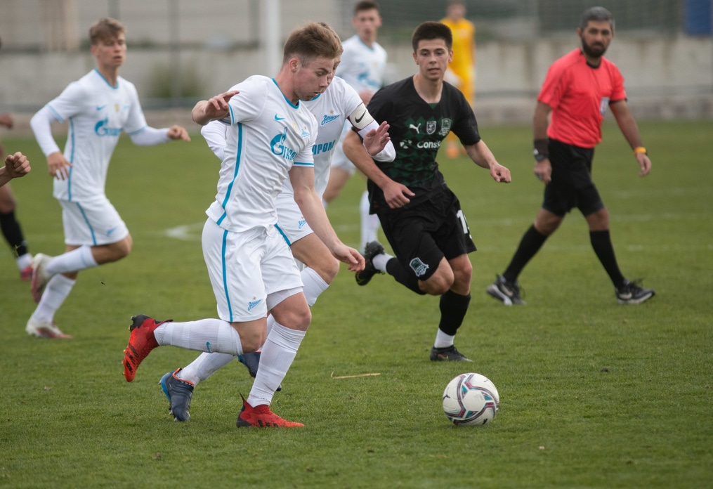 Товарищеский матч «Зенит» U-19 — «Краснодар» U-19