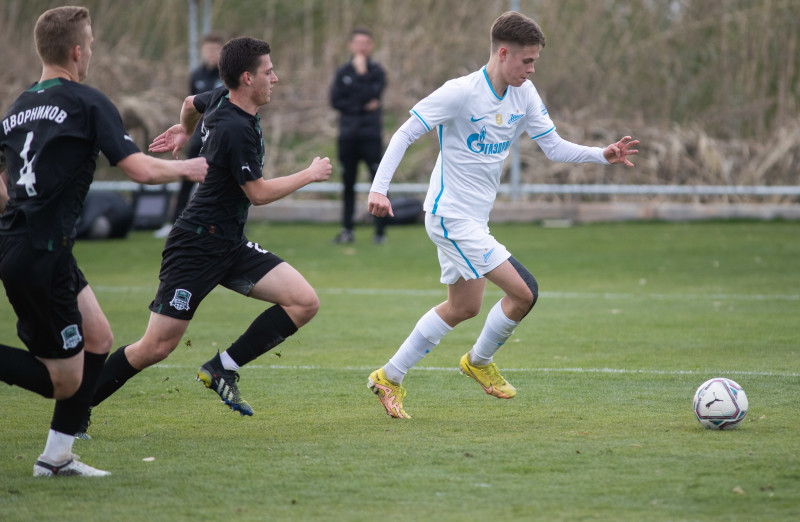 Товарищеский матч «Зенит» U-19 — «Краснодар» U-19