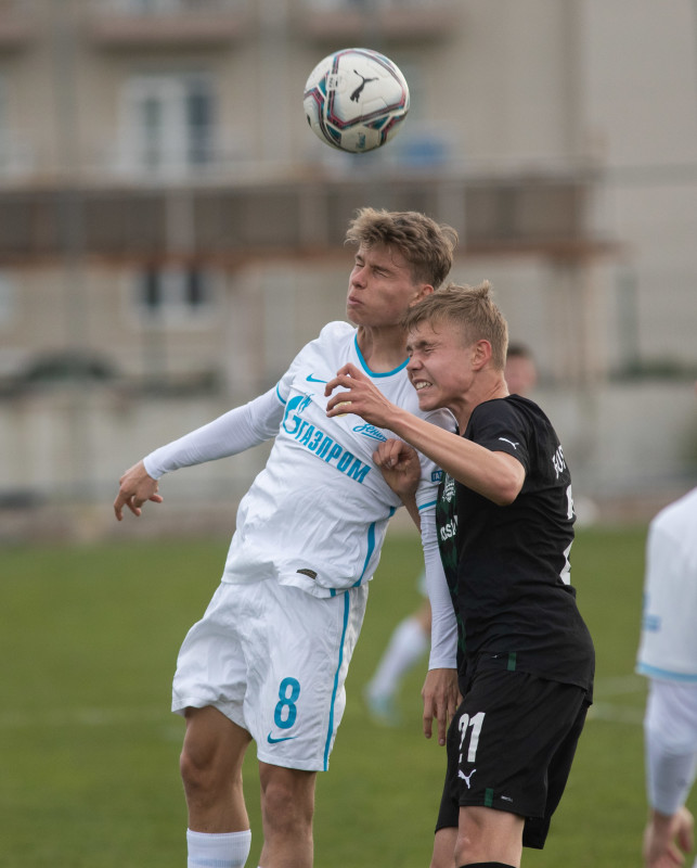 Товарищеский матч «Зенит» U-19 — «Краснодар» U-19