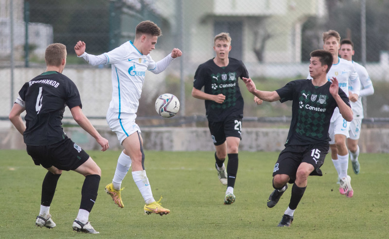 Товарищеский матч «Зенит» U-19 — «Краснодар» U-19