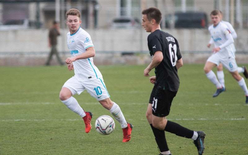 Товарищеский матч «Зенит» U-19 — «Краснодар» U-19