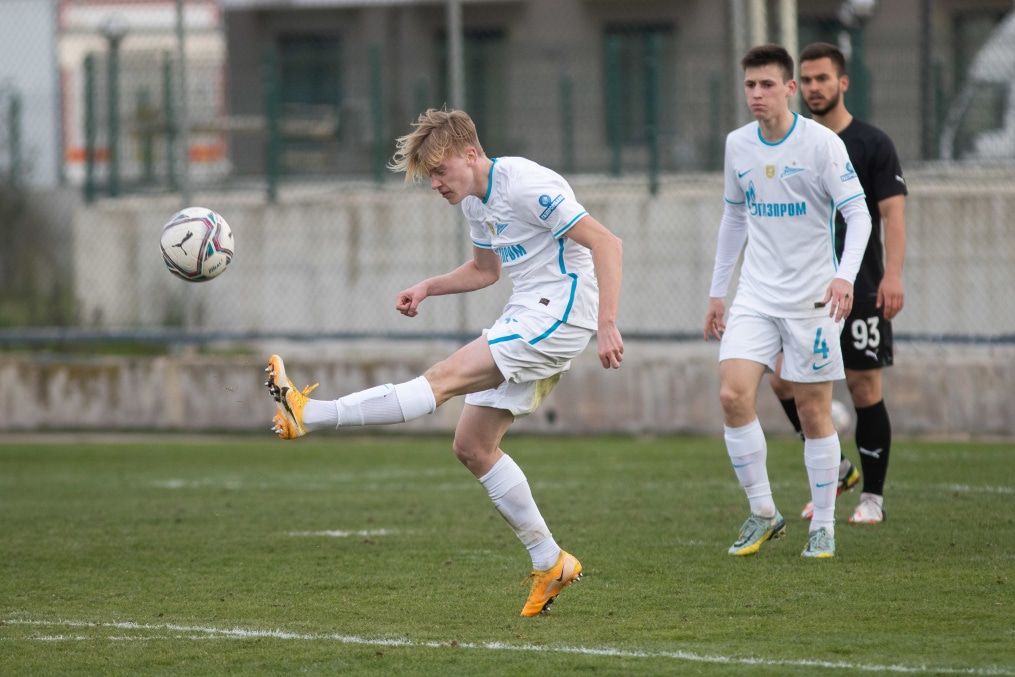 Товарищеский матч «Зенит» U-19 — «Краснодар» U-19