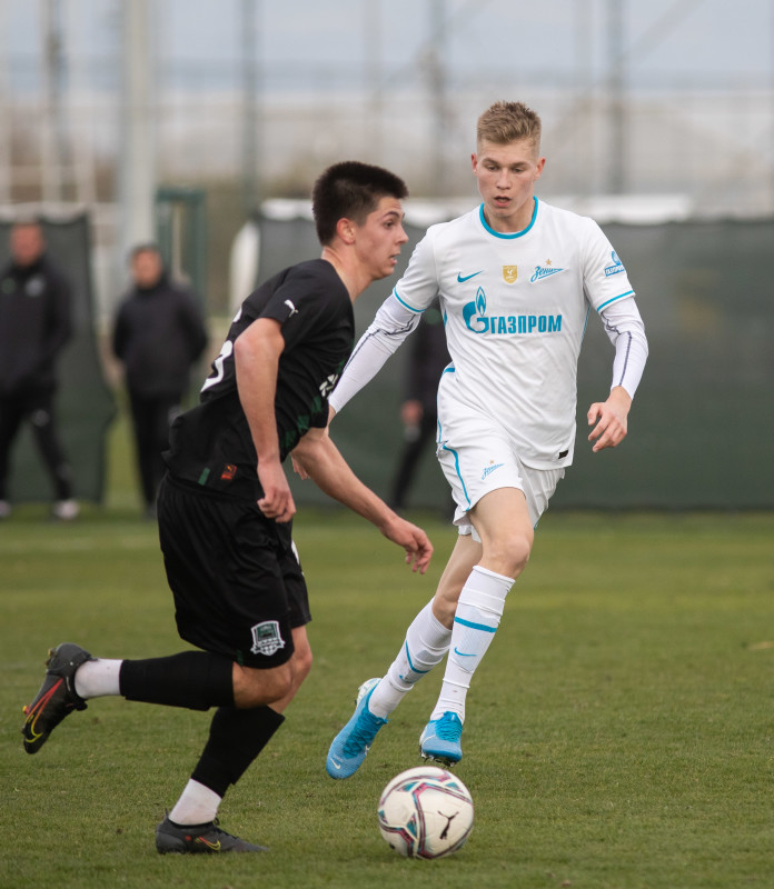 Товарищеский матч «Зенит» U-19 — «Краснодар» U-19
