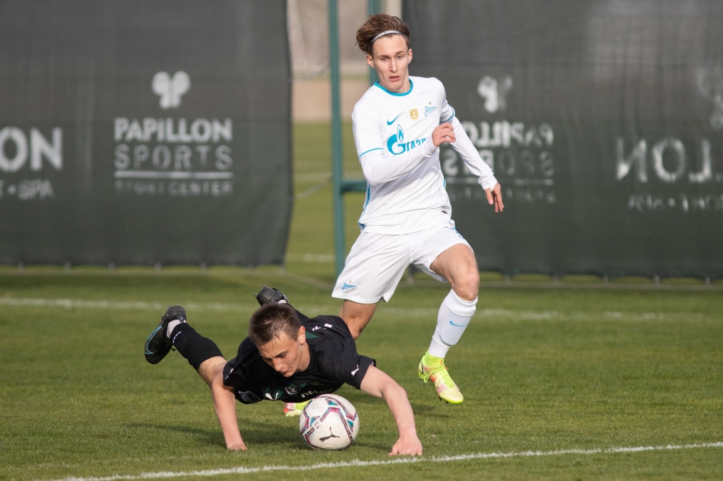 Товарищеский матч «Зенит» U-19 — «Краснодар» U-19