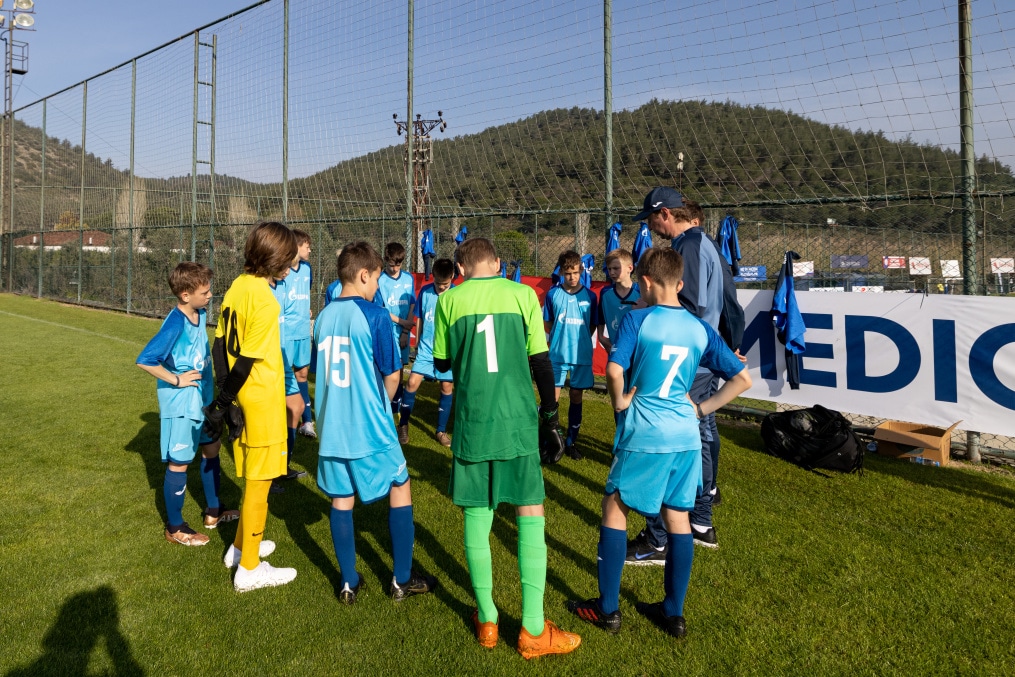 Izmir Cup 2023: «Зенит»-2011 — «Измир»