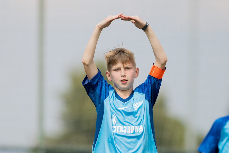 Izmir Cup 2023: Товарищеский матч «Зенит»-2011 — «Гамбург»