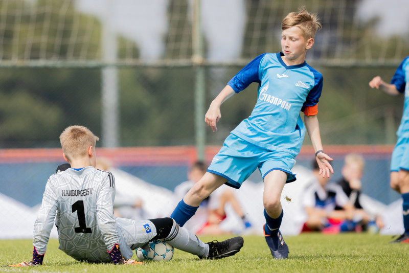Izmir Cup 2023: Товарищеский матч «Зенит»-2011 — «Гамбург»