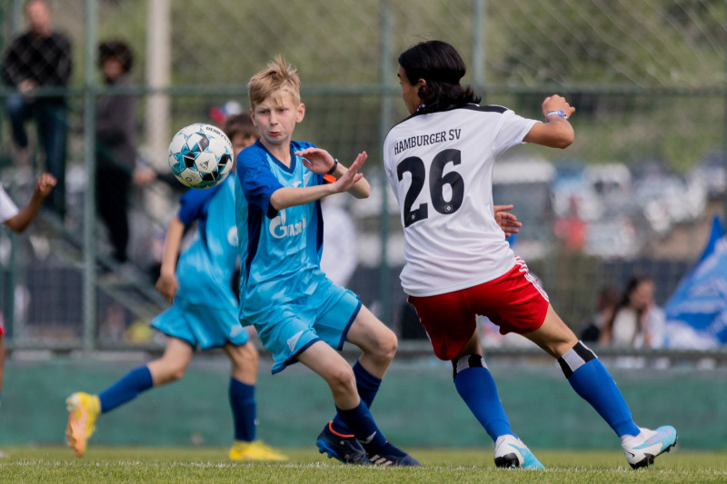 Izmir Cup 2023: Товарищеский матч «Зенит»-2011 — «Гамбург»