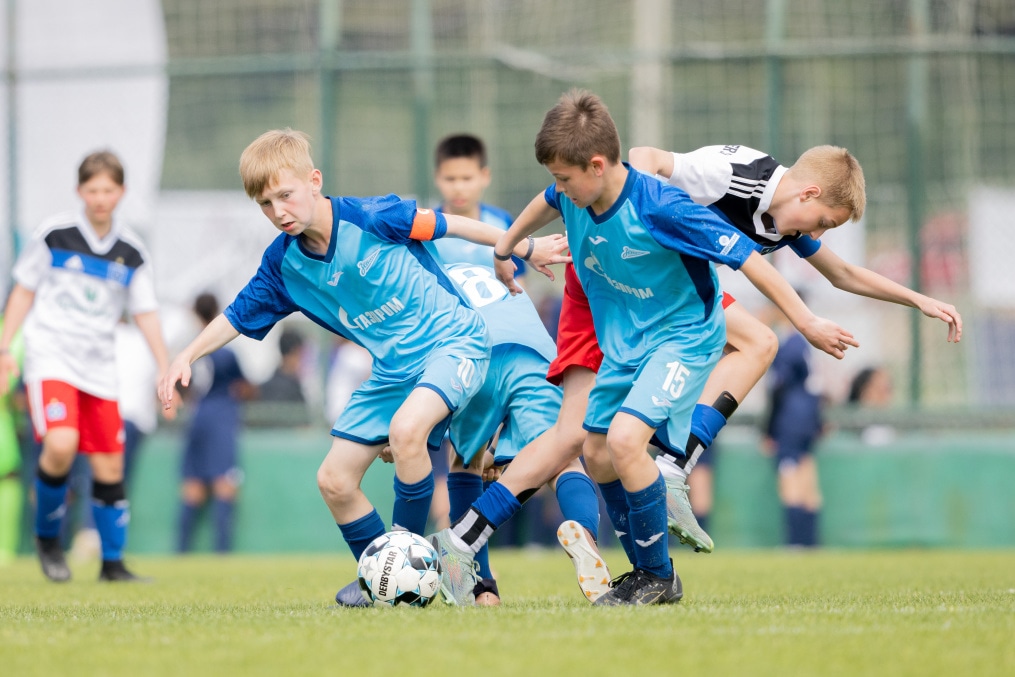 Izmir Cup 2023: Товарищеский матч «Зенит»-2011 — «Гамбург»