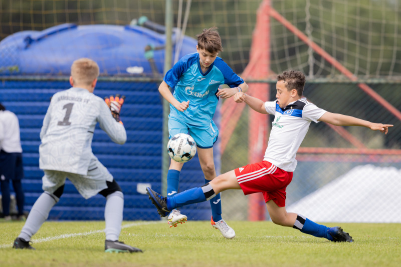 Izmir Cup 2023: Товарищеский матч «Зенит»-2011 — «Гамбург»