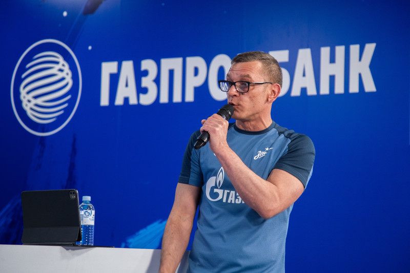 Фан-Променад на матче «Зенит» — «Спартак»
