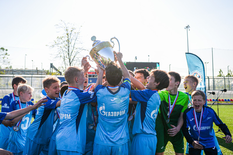 «Зенит» U-14 в финале Кубка Бурчалкина