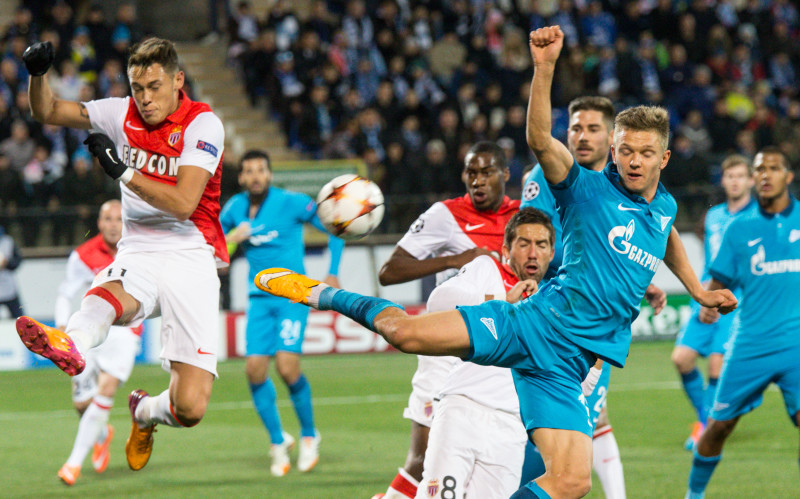 Лига чемпионов УЕФА, 2014/15, «Зенит» — «Монако»