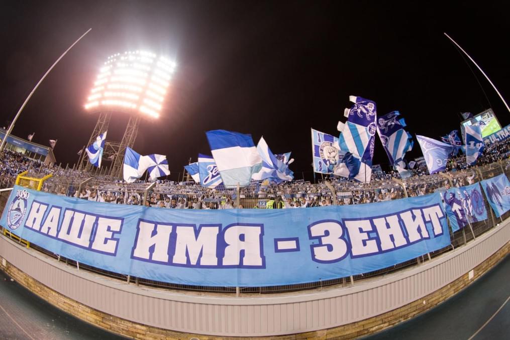 СОГАЗ-Чемпионат России 2014/2015, «Зенит» — «Кубань»