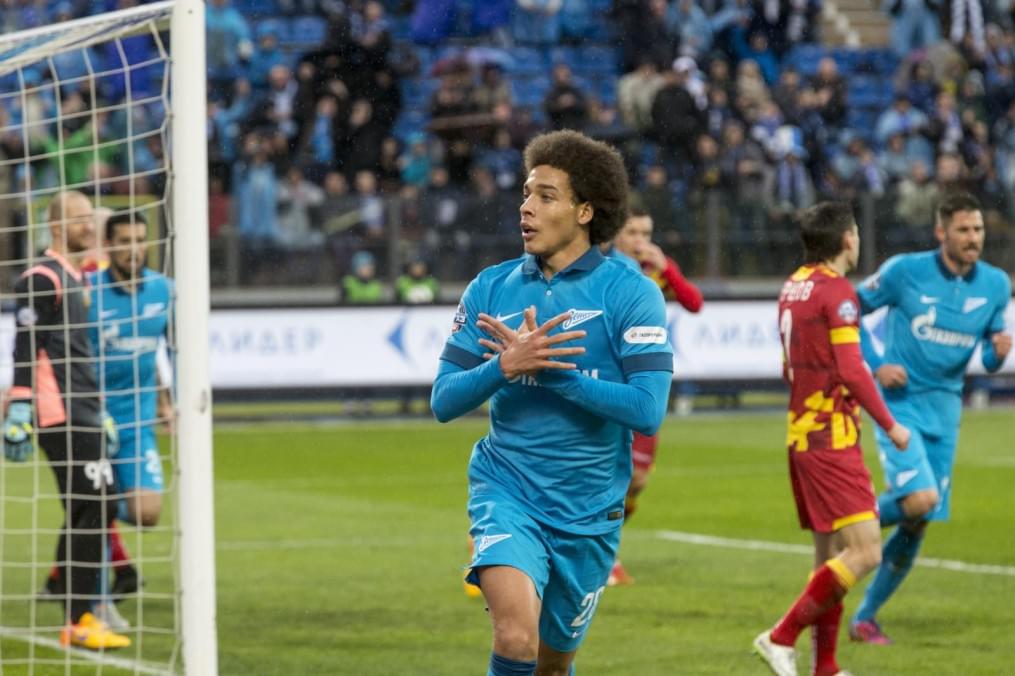 СОГАЗ-Чемпионат России 2014/2015, «Зенит» — «Арсенал»