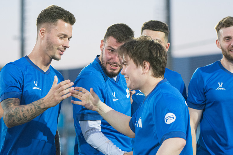 Товарищеский матч медийных команд: «Чисто Питер» — Broyke Boys