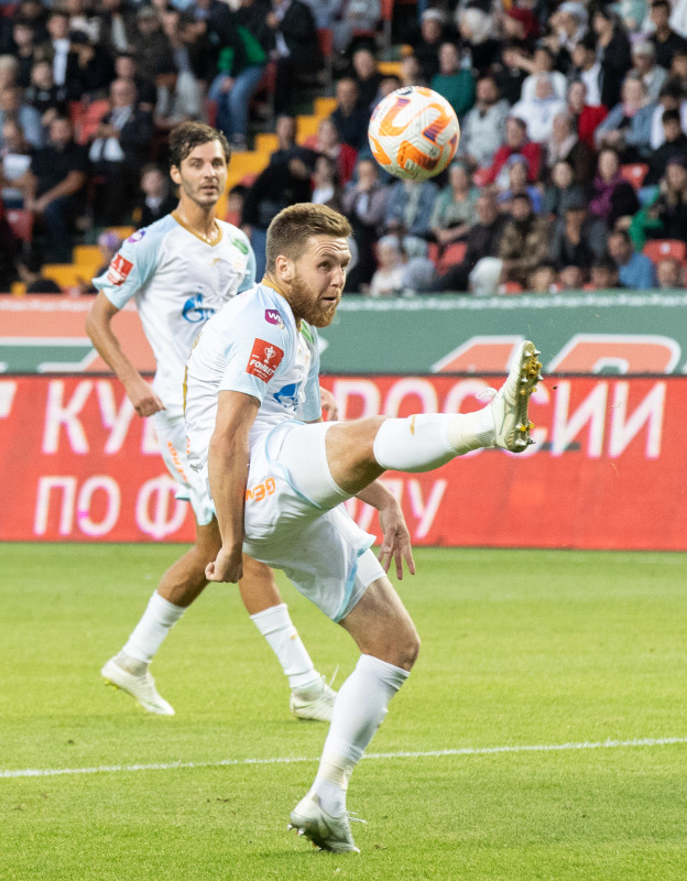 FONBET Кубок России 2023/24, «Ахмат» — «Зенит»