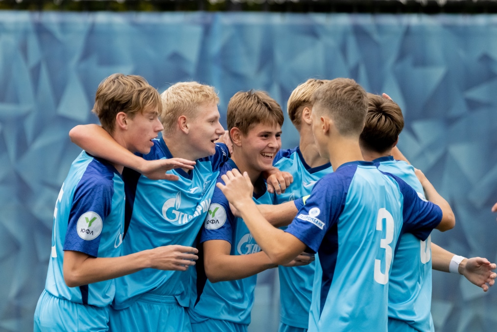 Юношеская футбольная лига-2, «Зенит» — «Динамо»