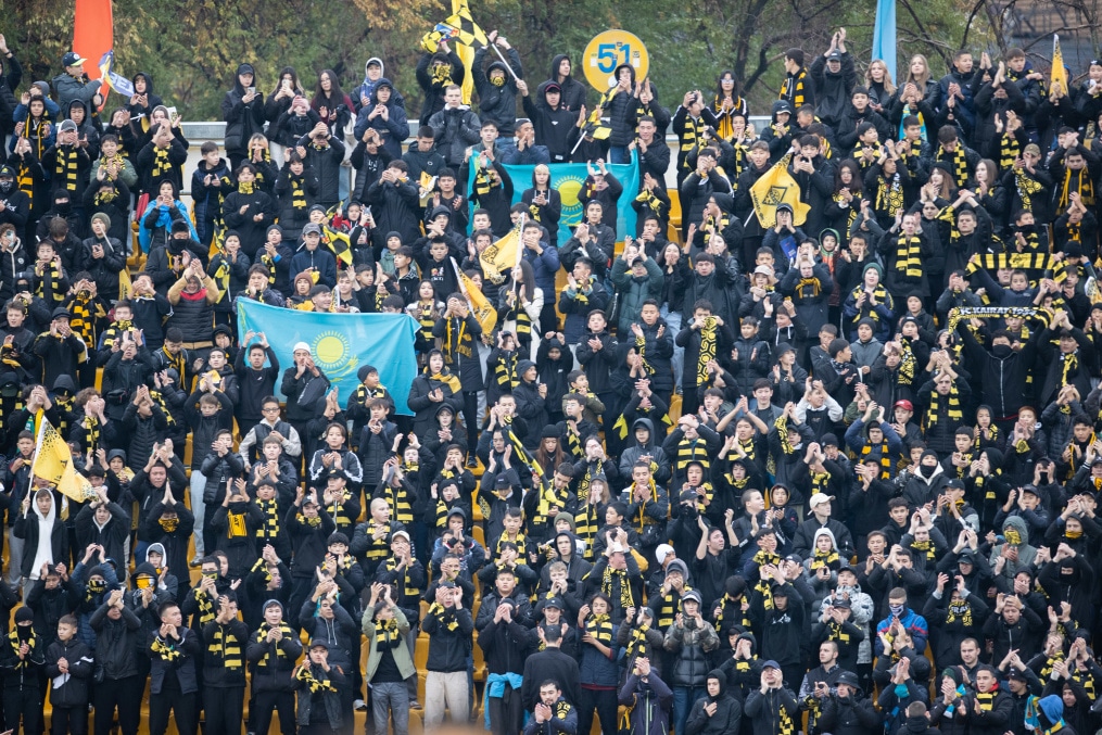 Товарищеский матч «Кайрат» — «Зенит»