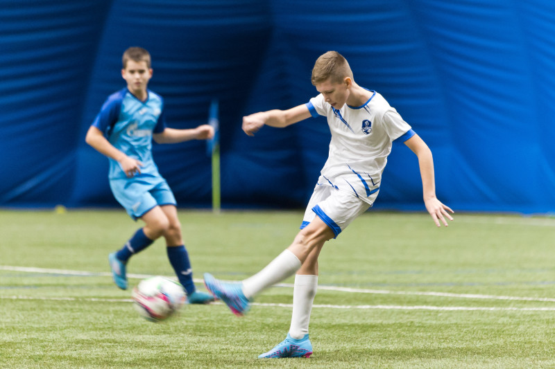 Кубок Владимира Варламова 2023, 1 тур, Зенит U-11 — Динамо (Вологда)