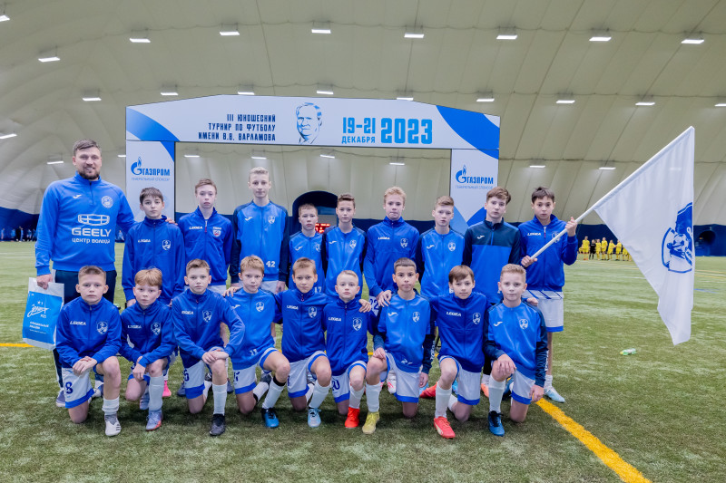 Кубок Владимира Варламова 2023, матч за 5-ое место, «Зенит» — «Динамо-Вологда»