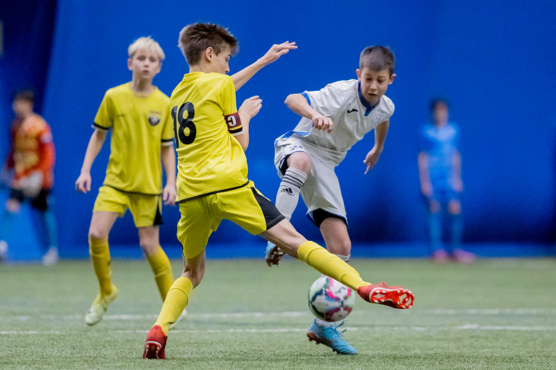 Кубок Владимира Варламова 2023, матч за 3-е место СШОР-5 — «Динамо»