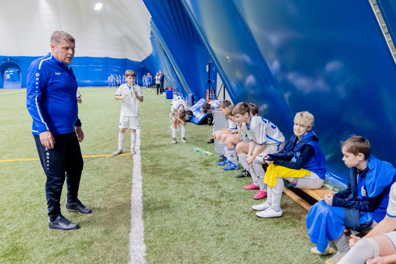 Кубок Владимира Варламова 2023, матч за 3-е место СШОР-5 — «Динамо»
