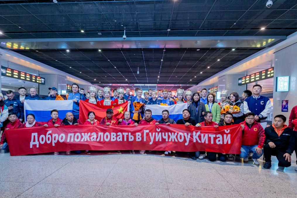 Встреча «Зенита»-м в Гуйяне