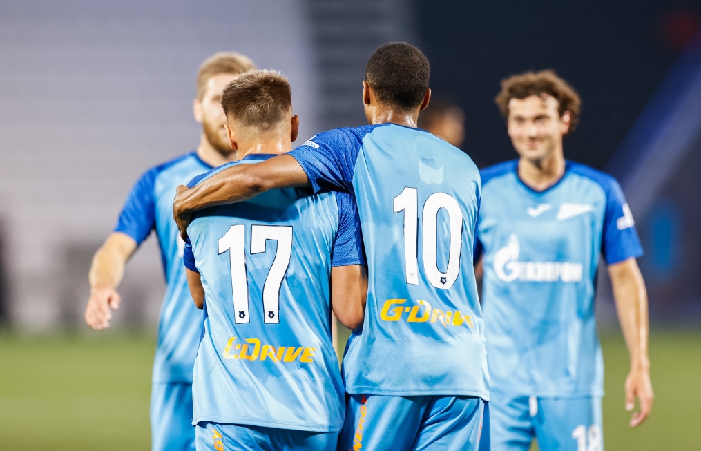 Кубок равноправия 2024, «Зенит» — «Сантос»